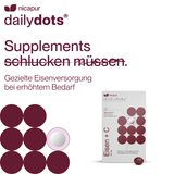 dailydots®  Eisen + C 30 mg