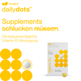 dailydots® Vitamin D3 1.000