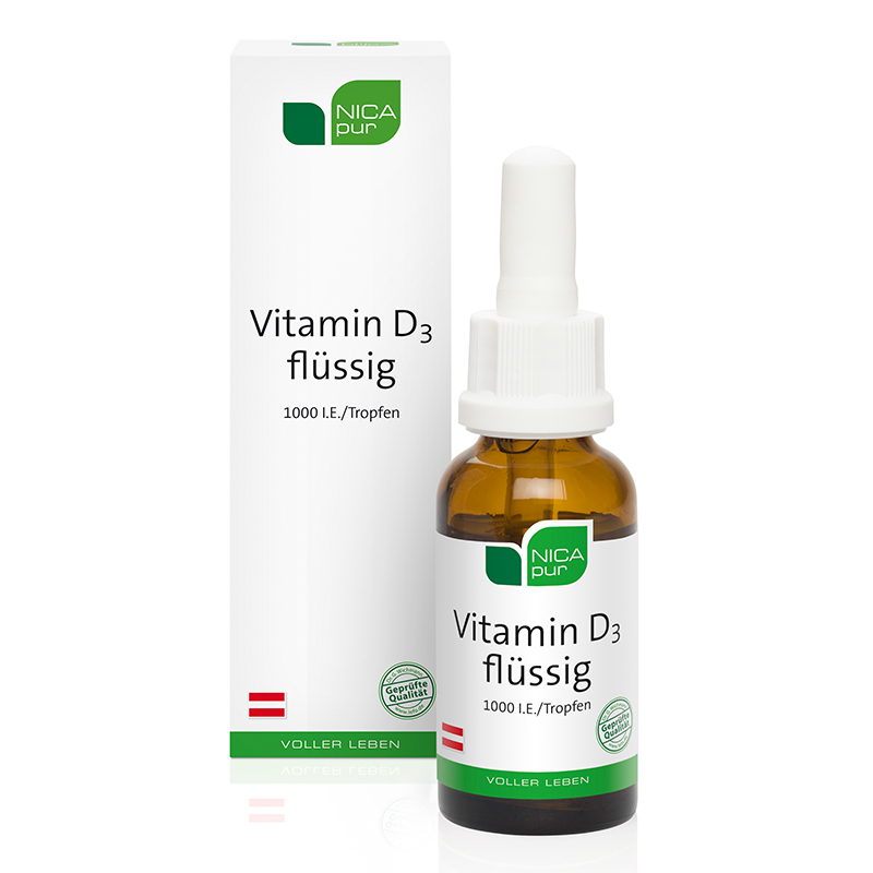 Vitamin D3 Flüssig