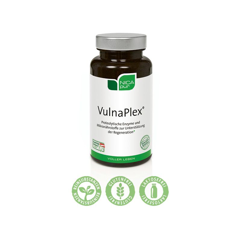 NICApur VulnaPlex® - 60 Kapseln - Unterstützt die Regeneration